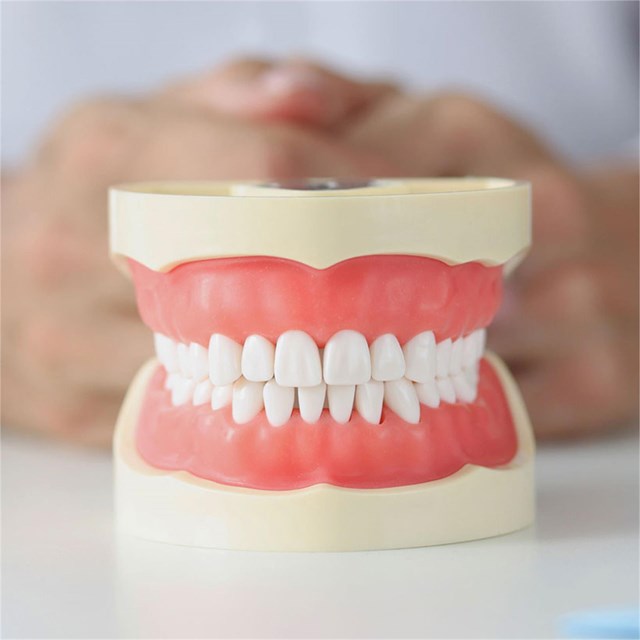 Estética natural en cada prótesis dental